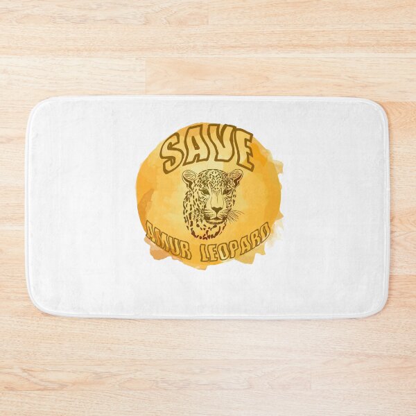 Item preview, Save Amur Leopard designed and sold by ErmessThiings.