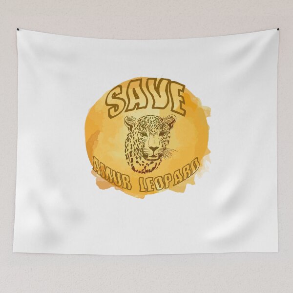Item preview, Save Amur Leopard designed and sold by ErmessThiings.