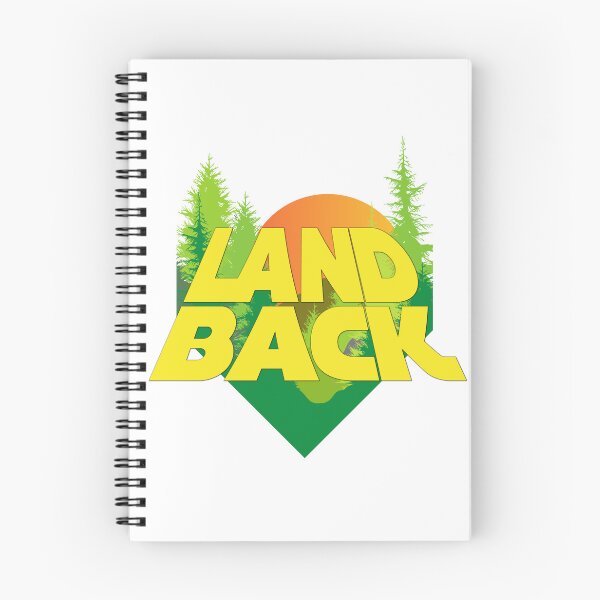 Item preview, LAND BACK Indigenous inspired & themed T-shirt  designed and sold by SuperNish.
