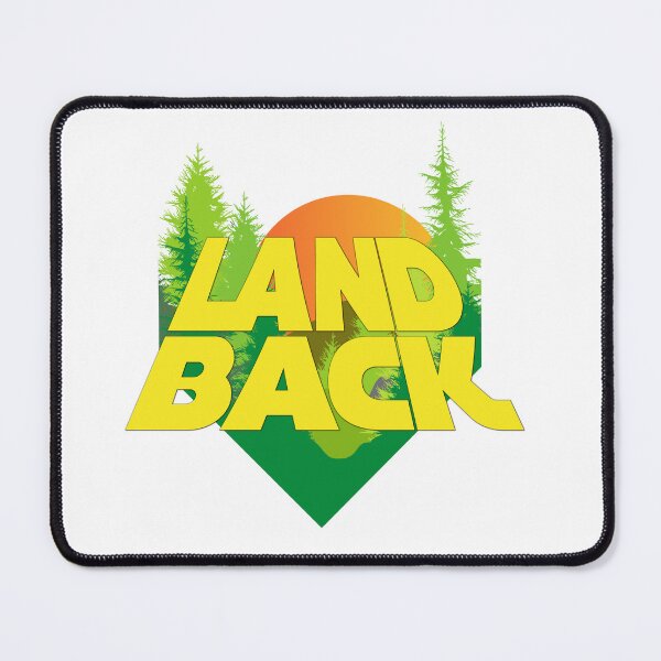 Item preview, LAND BACK Indigenous inspired & themed T-shirt  designed and sold by SuperNish.