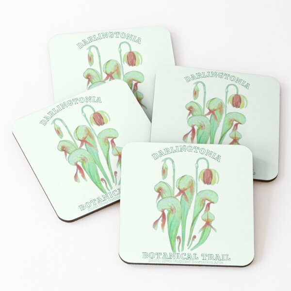 Item preview, Darlingtonia Botanical Trail designed and sold by CatsPa.
