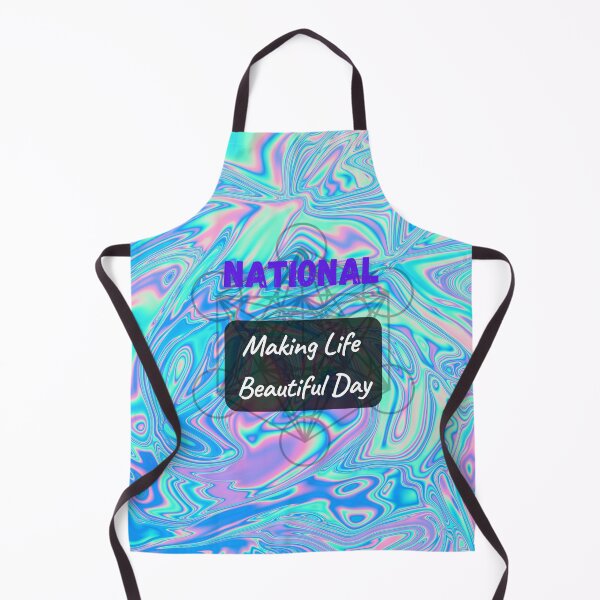 Item preview, National Make Life Beautiful Day designed and sold by lifeinspired4u.