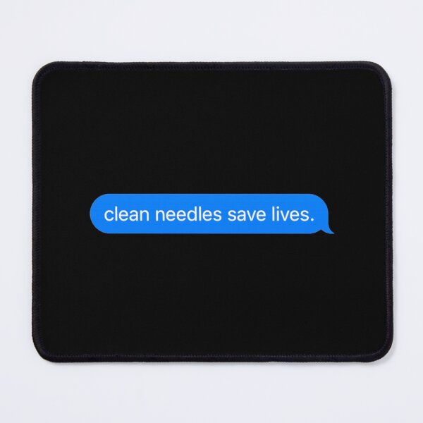 Item preview, Harm Reduction - Clean Needles Save Lives designed and sold by Absolute-Garlic.