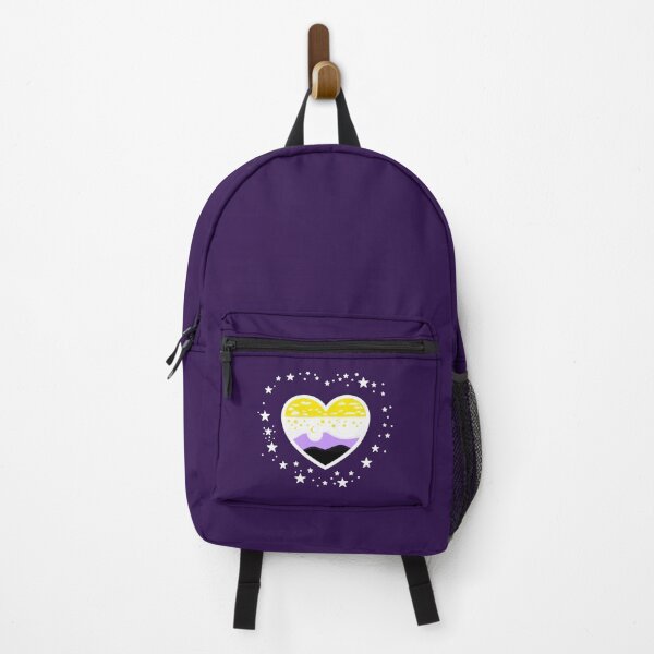 Item preview, Nonbinary Landscape Heart designed and sold by PHNDZMND.