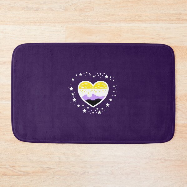 Item preview, Nonbinary Landscape Heart designed and sold by PHNDZMND.