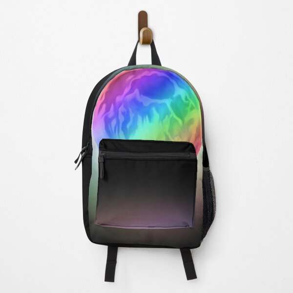 Item preview, Glowing Rainbow Gradient Full Moon designed and sold by Deborah Camp.