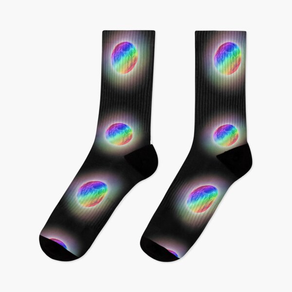 Item preview, Glowing Rainbow Gradient Full Moon  designed and sold by Deborah Camp.