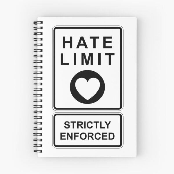 Item preview, Road Sign - Zero Hate Limit designed and sold by Clusterfudge.