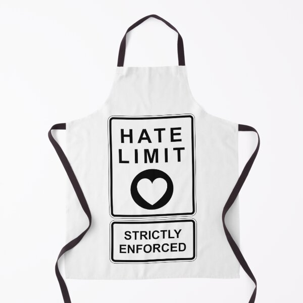 Item preview, Road Sign - Zero Hate Limit designed and sold by Clusterfudge.