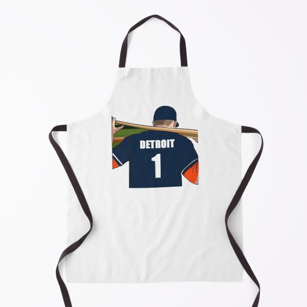 Item preview, Detroit Baseball Jersey Number 1 Fan designed and sold by stinkylockers.