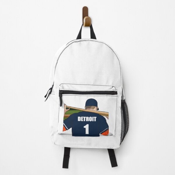 Item preview, Detroit Baseball Jersey Number 1 Fan designed and sold by stinkylockers.