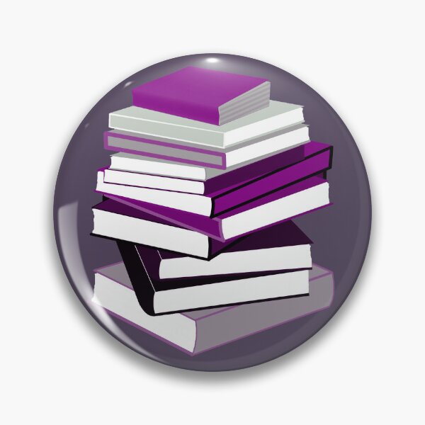 Item preview, Ace Pride Stacked Books Design designed and sold by Vernen Ink.