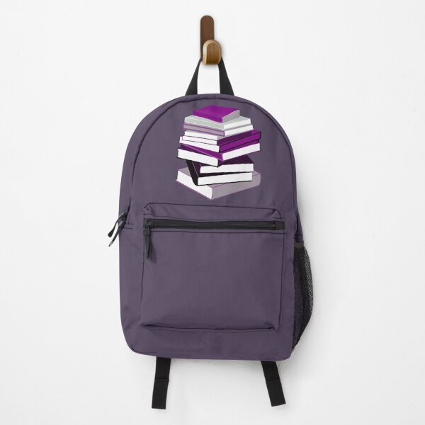 Item preview, Ace Pride Stacked Books Design designed and sold by Vernen Ink.