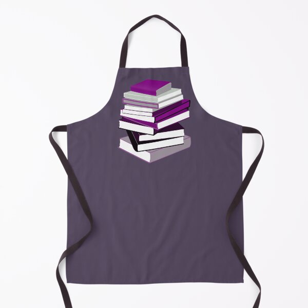 Item preview, Ace Pride Stacked Books Design designed and sold by Vernen Ink.