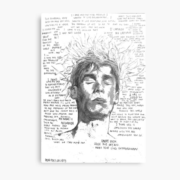 I was good Metal Print