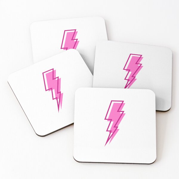 Item preview, Hot Pink Lightning Bolt designed and sold by simplygraciemae.