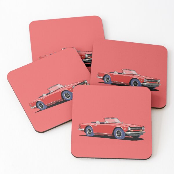 Item preview, Triumph TR6 Car designed and sold by Webazoot Industries - Car Art.