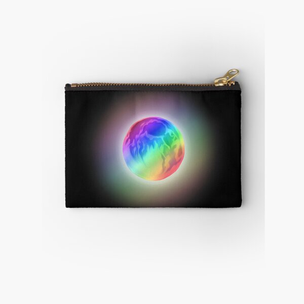 Item preview, Glowing Rainbow Gradient Full Moon  designed and sold by Deborah Camp.