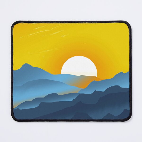 Item preview, AroAce Pride Sunrise Landscape designed and sold by Vernen Ink.