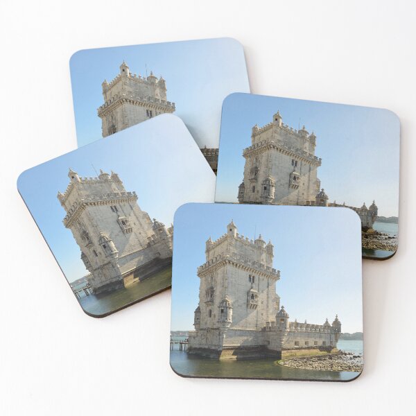 Item preview, Torre de Belem in historic fortress in  Lisbon Portugal designed and sold by Umdash919.