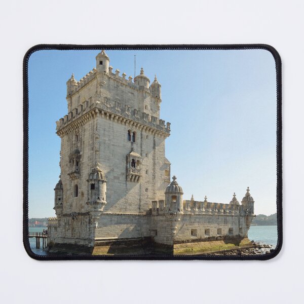 Item preview, Torre de Belem in historic fortress in  Lisbon Portugal designed and sold by Umdash919.