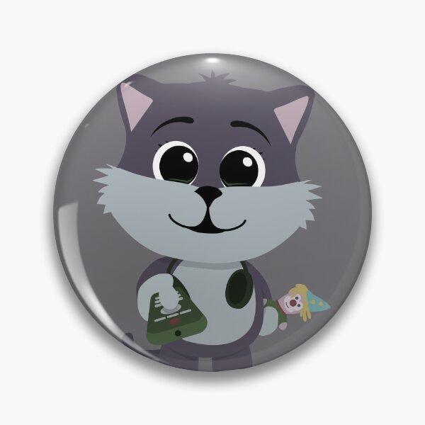 Item preview, TV Theme Cat designed and sold by Pat Scullion.