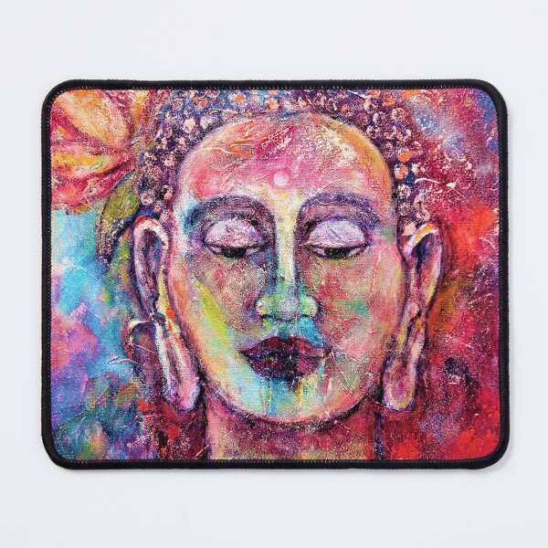 Item preview, Frida, love and compassion Buddha impression designed and sold by Renate van Nijen.