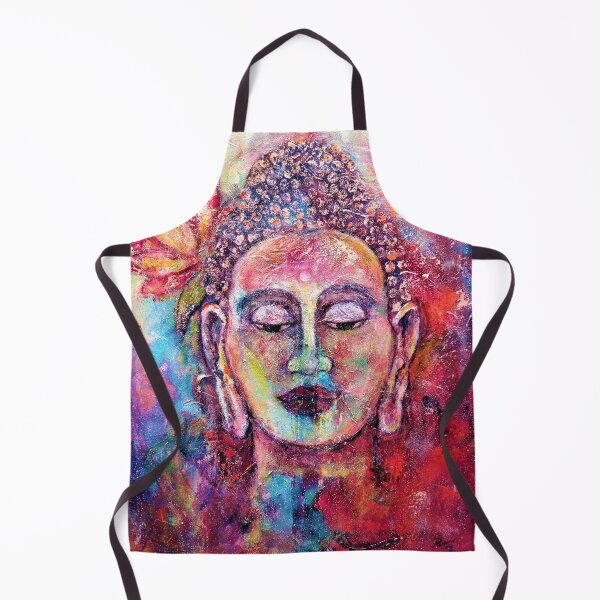 Item preview, Frida, love and compassion Buddha impression designed and sold by Renate van Nijen.