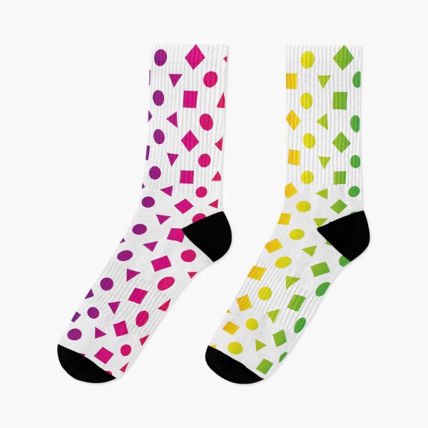 Item preview, Shape Design Limited Edition Pride Month Rotating squares and triangle with circles pattern designed and sold by Shapes-Design.