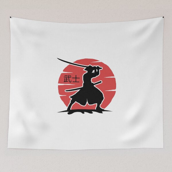 Item preview, The Ancient Samurai Nicknamed "Son Of The Night" designed and sold by weirdandstrange.