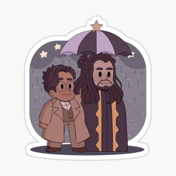 Aperçu de l'œuvre nandor et guillermo créée et vendue par quackerbats.