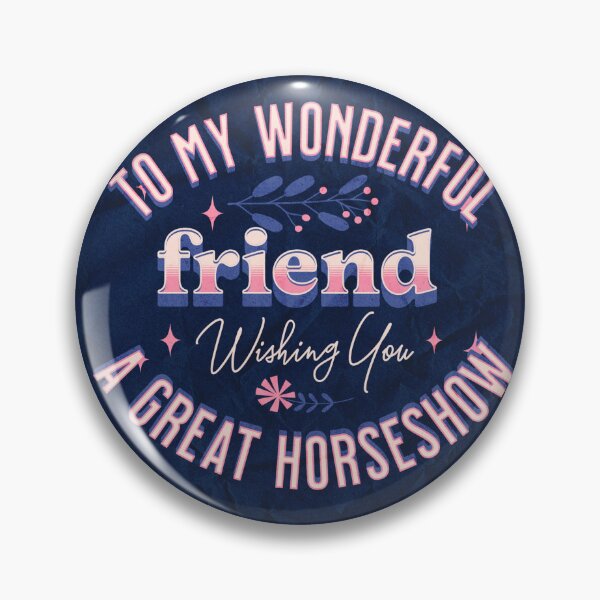Item preview, Wishing You a Great Horseshow designed and sold by theaadesigns.