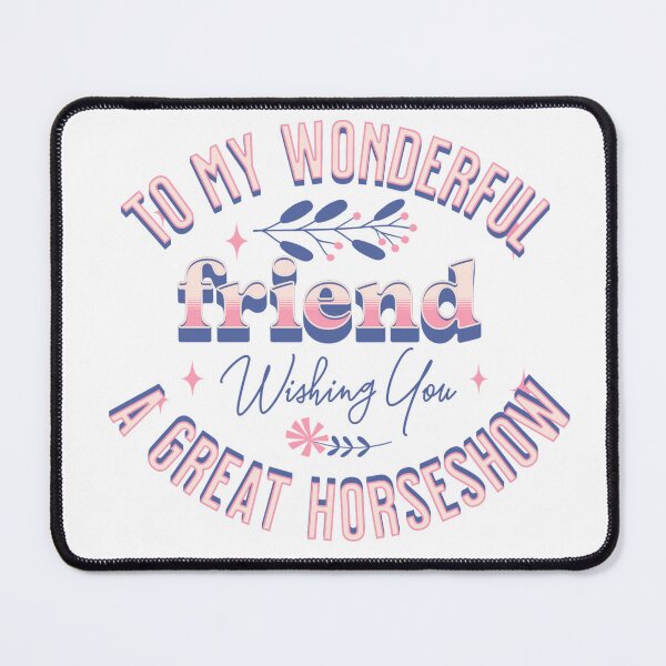 Item preview, Wishing You a Great Horseshow designed and sold by theaadesigns.