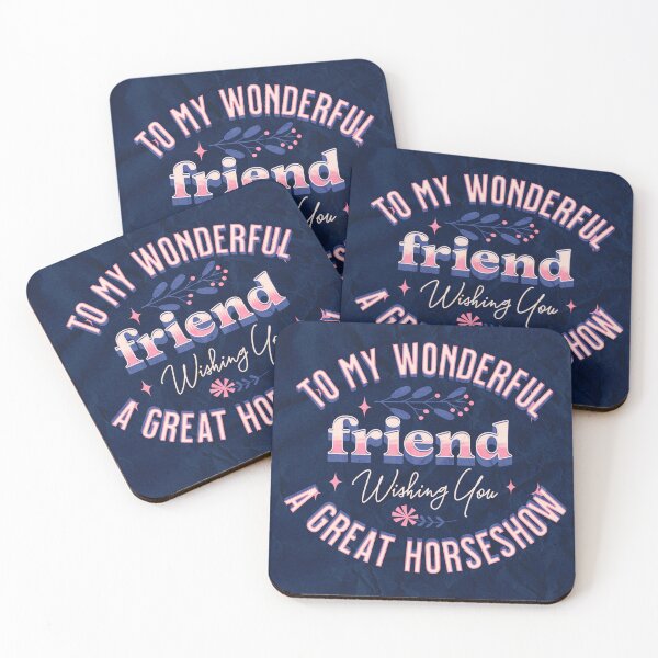 Item preview, Wishing You a Great Horseshow designed and sold by theaadesigns.