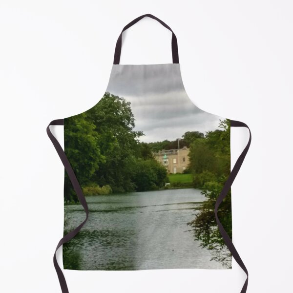 Item preview, #209 |☼| Building Beyond The Water - Portrait Shot (Elsham Hall, Gardens & Country Park) designed and sold by Naean H.F. (Nez Man).