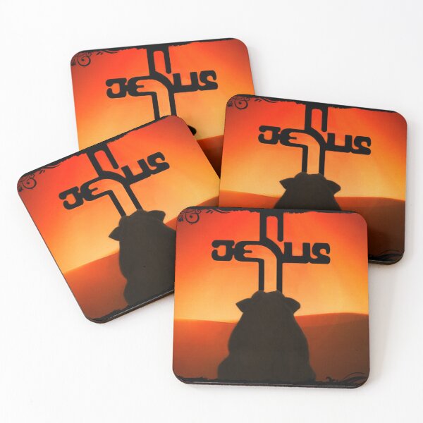 Item preview, ELEPHANT IN THE ROOM    SUNSET JESUS designed and sold by THE AMERICAN TEEVANGELIST.