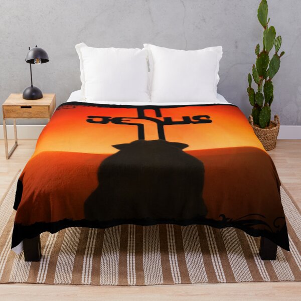 Item preview, ELEPHANT IN THE ROOM    SUNSET JESUS designed and sold by THE AMERICAN TEEVANGELIST.