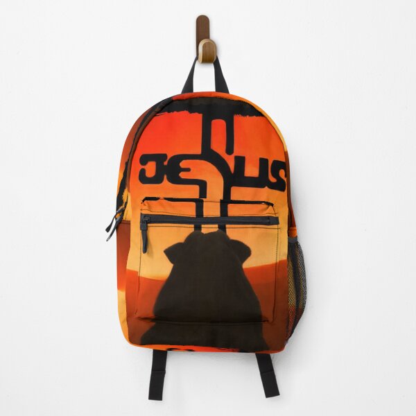 Item preview, ELEPHANT IN THE ROOM SUNSET JESUS designed and sold by THE AMERICAN TEEVANGELIST.