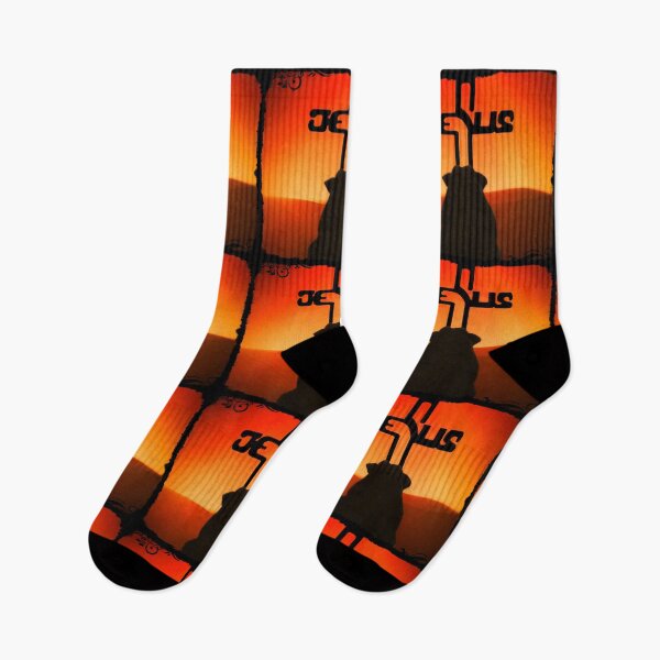 Item preview, ELEPHANT IN THE ROOM    SUNSET JESUS designed and sold by THE AMERICAN TEEVANGELIST.