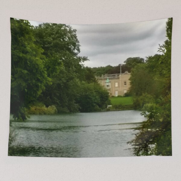 Item preview, #209 |☼| Building Beyond The Water - Portrait Shot (Elsham Hall, Gardens & Country Park) designed and sold by Naean H.F. (Nez Man).
