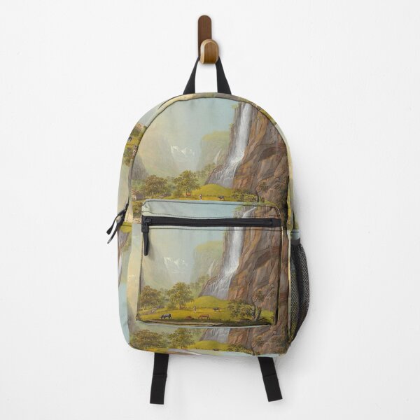 Item preview, The Staubbach in Lauterbrunnen Valley Canton Bern Johann Heinrich Bleuler Der Staubbach im Lauterbrunnenthal Canton Bern designed and sold by TeeARTHY.