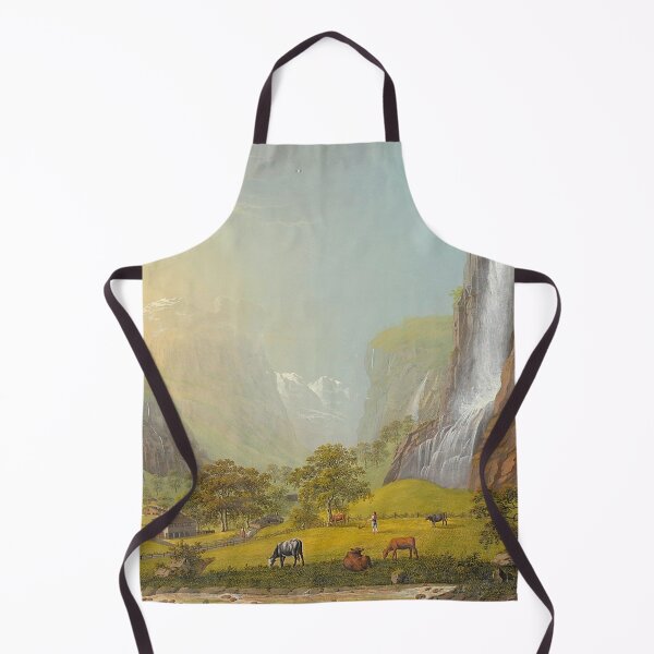 Item preview, The Staubbach in Lauterbrunnen Valley Canton Bern Johann Heinrich Bleuler Der Staubbach im Lauterbrunnenthal Canton Bern designed and sold by TeeARTHY.