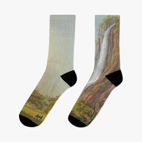 Item preview, The Staubbach in Lauterbrunnen Valley Canton Bern Johann Heinrich Bleuler Der Staubbach im Lauterbrunnenthal Canton Bern designed and sold by TeeARTHY.