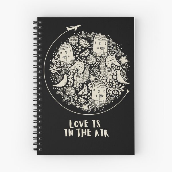 Item preview, Love is in the Air - Travel Worldwide  designed and sold by sableandshadow.