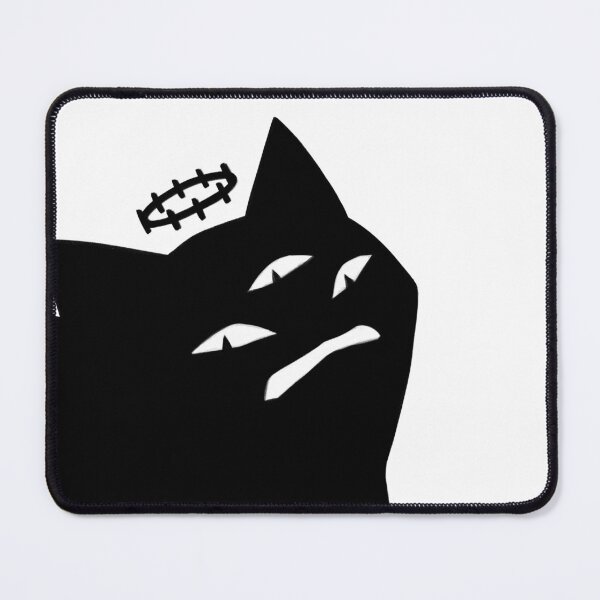 Item preview, judgmental sølkāt (transparent version) designed and sold by SoulCatProducts.