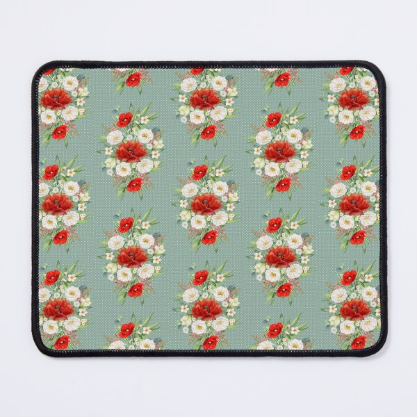 Item preview, Poppy and wildflower design designed and sold by OByD.