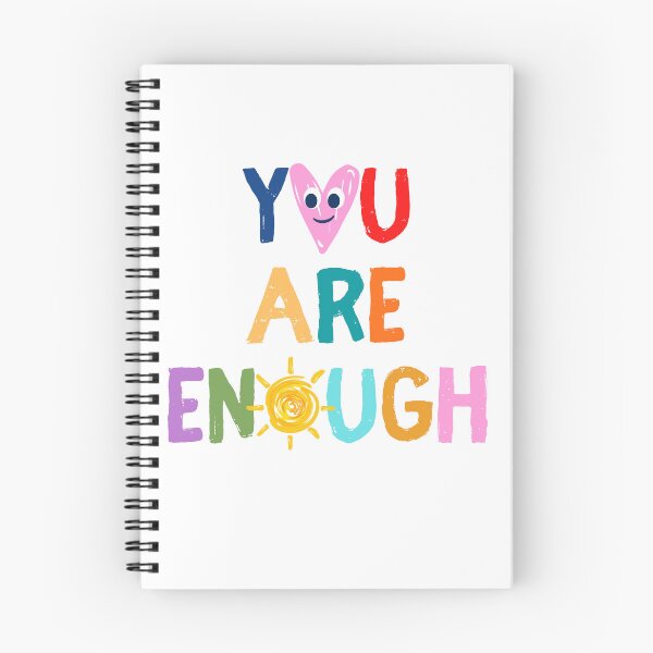 Item preview, You Are Enough designed and sold by simplygraciemae.