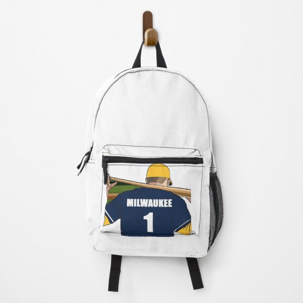 Item preview, Milwaukee Baseball Jersey Number 1 Fan designed and sold by stinkylockers.