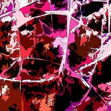 Artwork thumbnail, Pollock Pattern by Jack McCabe