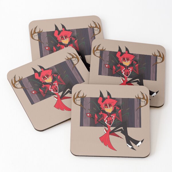 Item preview, Smile My Deers // Alastor Hazbin Hotel designed and sold by Leaf0725.